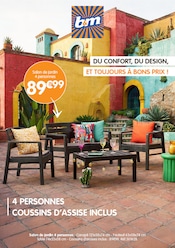 Verre Angebote im Prospekt "DU CONFORT, DU DESIGN, ET TOUJOURS À BONS PRIX !" von B&M auf Seite 1