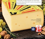 kräftig-würzig, schweizer Schnittkäse im Angebot bei EDEKA in Greifswald kräftig-würzig, schweizer Schnittkäse Angebote von Appenzeller bei EDEKA Greifswald für 2,39 €