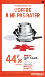 Electroménager Angebote im Prospekt "-60% DE REMISE IMMÉDIATE SUR LE 2ÈME" von Intermarché Contact Electroménager Angebote im Prospekt "-60% DE REMISE IMMÉDIATE SUR LE 2ÈME" von Intermarché Contact auf Seite 23