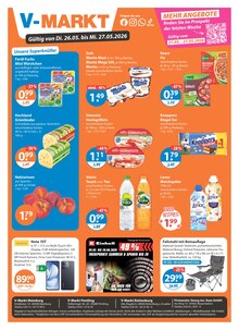 Weichspüler im V-Markt Prospekt "V-Markt einfach besser einkaufen" mit 3 Seiten (Regensburg)