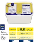 Butterschmalz von METRO Chef im aktuellen METRO Prospekt für 34,23 €