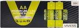 Batterien Mignon AA Angebote von VIVESS bei REWE Bamberg für 5,99 €