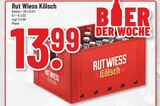 Kölsch Angebote von Rut Wiess bei EDEKA Erftstadt für 13,99 €