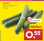 Netto Marken-Discount Großkayna - Gurken Angebot im Prospekt Gurken bei Netto Marken-Discount im Großkayna Prospekt für 0,55 €