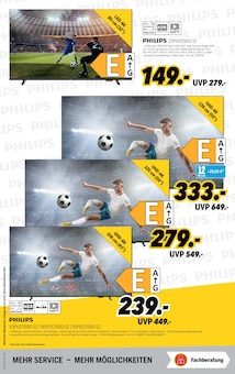 Fernseher im aktuellen MEDIMAX Prospekt (Falkensee) Fernseher im MEDIMAX Prospekt "TEAM DEALMAKER: STARK IM SPIEL, STARK IM PREIS" mit 11 Seiten (Falkensee)