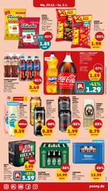 Aktueller Penny Prospekt mit Cola, "Wer günstig will, muss Penny.", Seite 21
