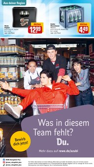 Wasser im REWE Prospekt "Dein Markt" mit 36 Seiten (Mülheim (Ruhr))