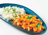 Gelbes Thai Curry mit Reis Angebote bei Ostermann Bochum für 9,90 €