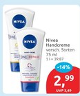 Handcreme 3IN1 REPAIR von Nivea für 2,99 € bei budni im Angebot Handcreme 3IN1 REPAIR von Nivea im aktuellen budni Prospekt