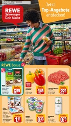 REWE Prospekt "Dein Markt" für Mainz, 16 Seiten, 23.06.2025 - 28.06.2025