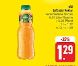nah und gut Wermsdorf - Saft Angebot im Prospekt Saft bei nah und gut im Wermsdorf Prospekt für 1,29 €