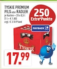 Premium Pils Angebote von Tyskie bei Marktkauf Bottrop für 17,99 €