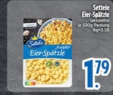 Eier-Spätzle von Settele im aktuellen EDEKA Prospekt für 1,79 €