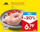 Aktuelles Hähnchen-Schenkel Angebot bei Netto Marken-Discount in Bochum ab 6,79 €