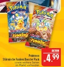 Stürmische Funken Booster Pack Angebote von Pokémon bei Marktkauf Leipzig für 4,99 €
