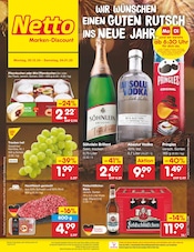 Aktueller Netto Marken-Discount Prospekt mit Bier, "Aktuelle Angebote", Seite 1