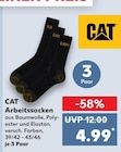 Arbeitssocken Angebote von CAT bei Kaufland Unna für 4,99 €
