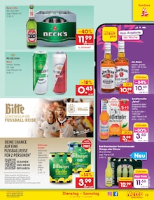 Jim Beam im Netto Marken-Discount Prospekt "Aktuelle Angebote" mit 61 Seiten (Dresden)