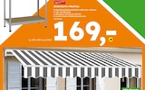 Gelenkarm-Markise im Angebot bei Globus-Baumarkt in Unna Gelenkarm-Markise Angebote bei Globus-Baumarkt Unna für 169,00 €