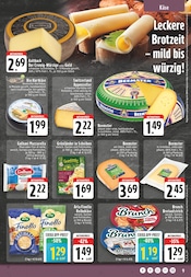 Mozzarella im EDEKA Prospekt in Solingen Aktueller EDEKA Prospekt mit Mozzarella, "Aktuelle Angebote", Seite 9