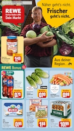 REWE Prospekt für Freiberg mit 30 Seiten REWE Prospekt für Freiberg: "Dein Markt", 30 Seiten, 14.07.2025 - 19.07.2025