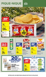 Promos Alimentation dans le catalogue "PIQUE-NIQUE" de Carrefour Alimentation en promo dans le catalogue Carrefour à la page 10