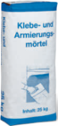 Klebe- und Armierungsmörtel im Angebot bei toom Baumarkt in Wiesbaden Klebe- und Armierungsmörtel Angebote bei toom Baumarkt Wiesbaden für 16,19 €