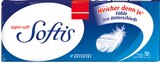 Taschentücher von Softis für 1,79 € bei Rossmann im Angebot Taschentücher von Softis im aktuellen Rossmann Prospekt