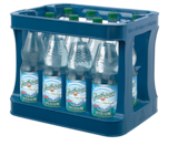 Getränkeland Ludwigslust - Mineralwasser Angebot im Prospekt Mineralwasser bei Getränkeland im Ludwigslust Prospekt für 6,49 €