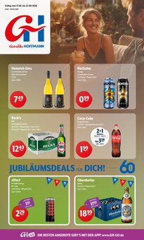 Cola im Getränke Hoffmann Prospekt "Aktuelle Angebote" mit 10 Seiten (Rheda-Wiedenbrück)