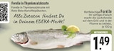 Forelle in Thymiansalzkruste Angebote bei EDEKA Monheim für 1,49 €