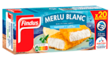 Merlu blanc pané - Findus en promo chez Norma Merlu blanc pané - Findus dans le catalogue Norma