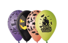 SACHET 10 BALLONS HALLOWEEN à Jour de fête dans Saint-Vrain SACHET 10 BALLONS HALLOWEEN à Jour de fête dans Saint-Vrain