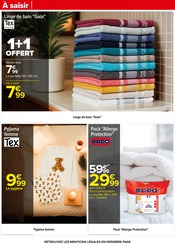 Pyjama Femme Angebote im Prospekt "UN Noël POUR TOUS LES GOÛTS" von Carrefour Pyjama Femme Angebote im Prospekt "UN Noël POUR TOUS LES GOÛTS" von Carrefour auf Seite 52