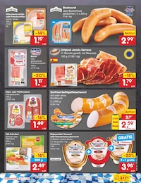 Netto Marken-Discount Salami im Prospekt 