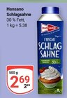 Schlagsahne im Angebot bei GLOBUS in Rostock Schlagsahne Angebote von Hansano bei GLOBUS Rostock für 2,69 €