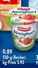 Almighurt von Ehrmann im aktuellen ALDI SÜD Prospekt für 0,89 €