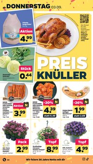 Steak im aktuellen Netto mit dem Scottie Prospekt (Cottbus) Steak im Netto mit dem Scottie Prospekt "GĂĽnstig. Besser. FĂĽr Dich." mit 49 Seiten (Cottbus)