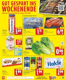 Jagdwurst Angebot im EDEKA Prospekt, gültig von 05.10.2026 bis 10.10.2026 Jagdwurst Angebot im aktuellen EDEKA Prospekt auf Seite 24
