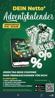 Salami Angebot im Netto mit dem Scottie Prospekt, gültig von 01.12.2025 bis 06.12.2025 Salami Angebot im aktuellen Netto mit dem Scottie Prospekt auf Seite 7