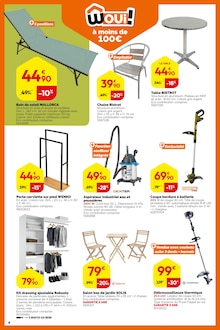 Promo Aspirateur Eau Et Poussière dans le catalogue Weldom du moment à la page 4