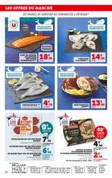 Offre Viande De Bœuf dans le catalogue Super U du moment à la page 24