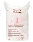 Ovales à démaquiller x 50 - DOUCE NATURE en promo chez NaturéO Créteil à 2,25 €