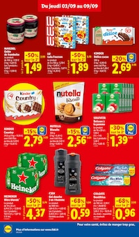 Promotion Gâteau dans le prospectus Lidl, valable du 03/09/2026 au 09/09/2026 Promo Gâteau dans le catalogue Lidl du moment à la page 18