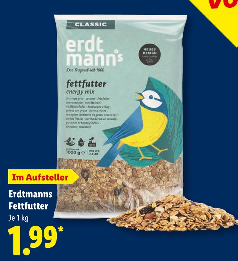 Erdtmanns Fettfutter