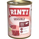 Aktuelles RINTI Sensible Rind & Reis 400 g Angebot bei Zookauf in Bremen ab 1,69 €