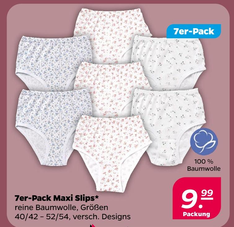 7er-Pack Maxi Slips
