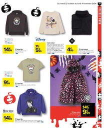 Offre T-Shirt dans le catalogue Carrefour du moment à la page 21