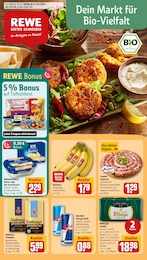 REWE Prospekt "Dein Markt", 24 seiten, 17.03.2025 - 22.03.2025