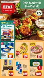 Aktueller REWE Discounter Prospekt in Vörstetten und Umgebung, "Dein Markt" mit 24 Seiten, 17.03.2025 - 22.03.2025